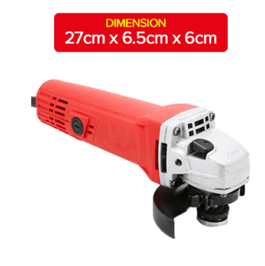 Heavy Duty Angle Grinder + Chainsaw Attachment