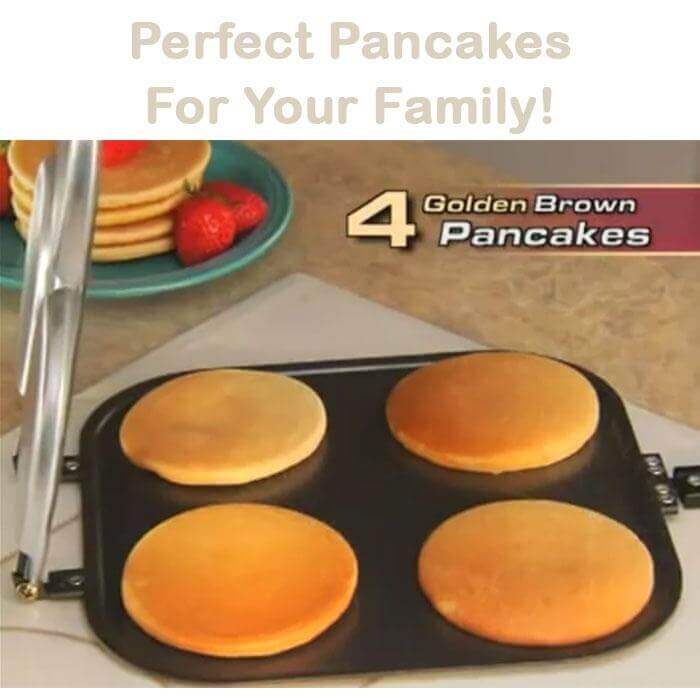 4in1 Perfect Pancake Pan