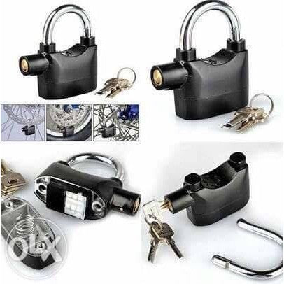 Anti-Theft Universal Security Alarm Lock