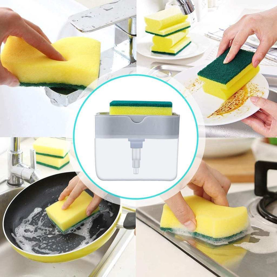 Manual Dishwashing Dispenser