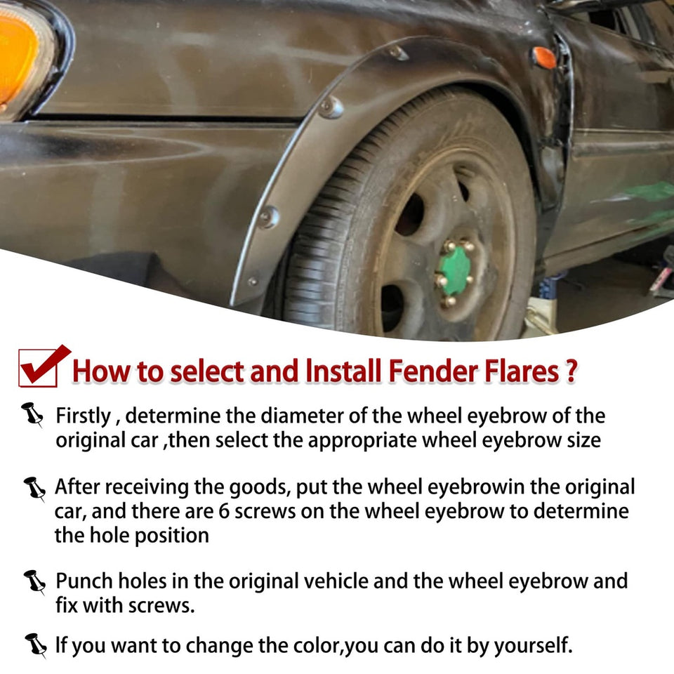 Universal Fender Flare