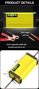 SMART CAR BATTERY