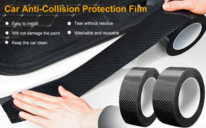 Carbon Fiber Car Door Protector Strips