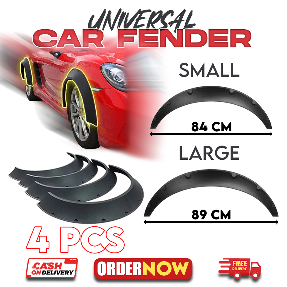 Universal Fender Flare