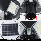 UFO solar street light