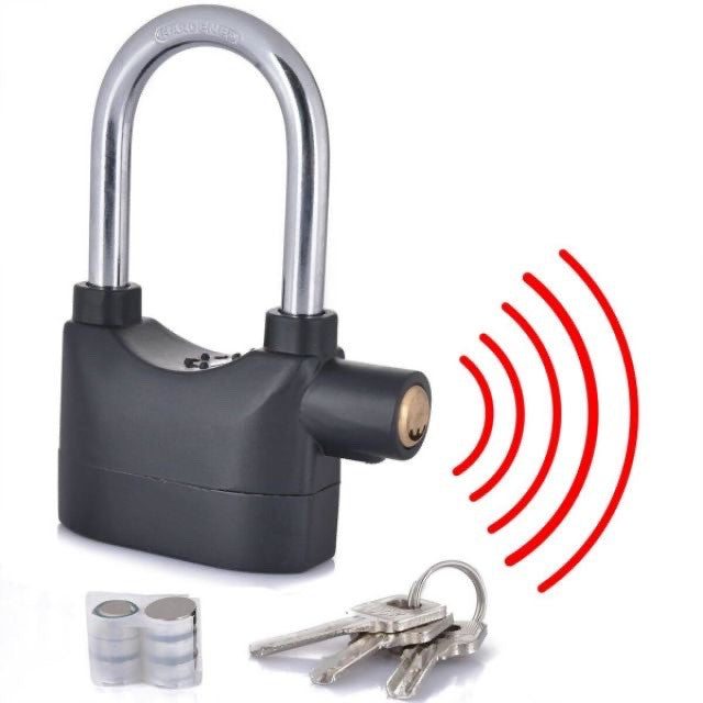 Anti-Theft Universal Security Alarm Lock