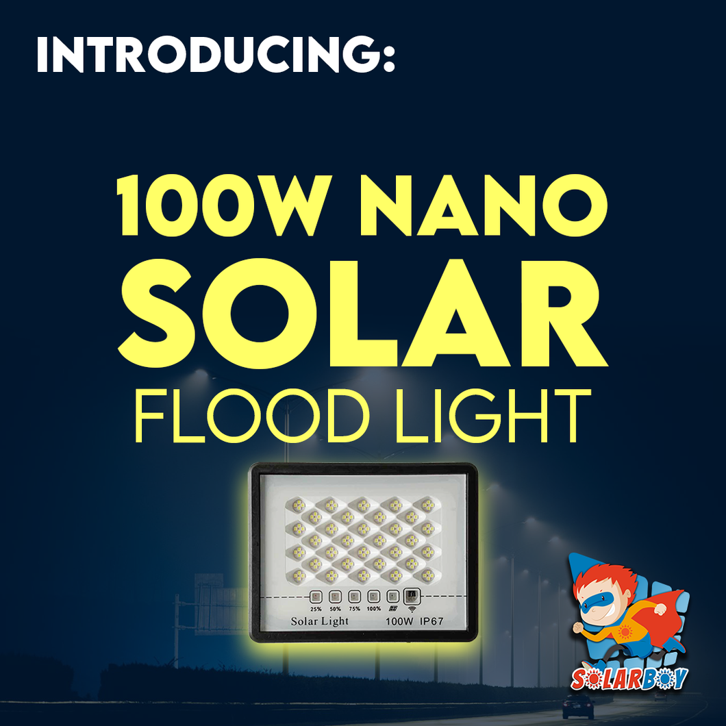 JAPAN ULTRA-BRIGHT NANO SOLAR LIGHT