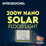 JAPAN ULTRA-BRIGHT NANO SOLAR LIGHT