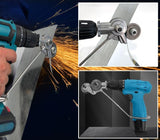 Electric Drill Plate Cutter Extension