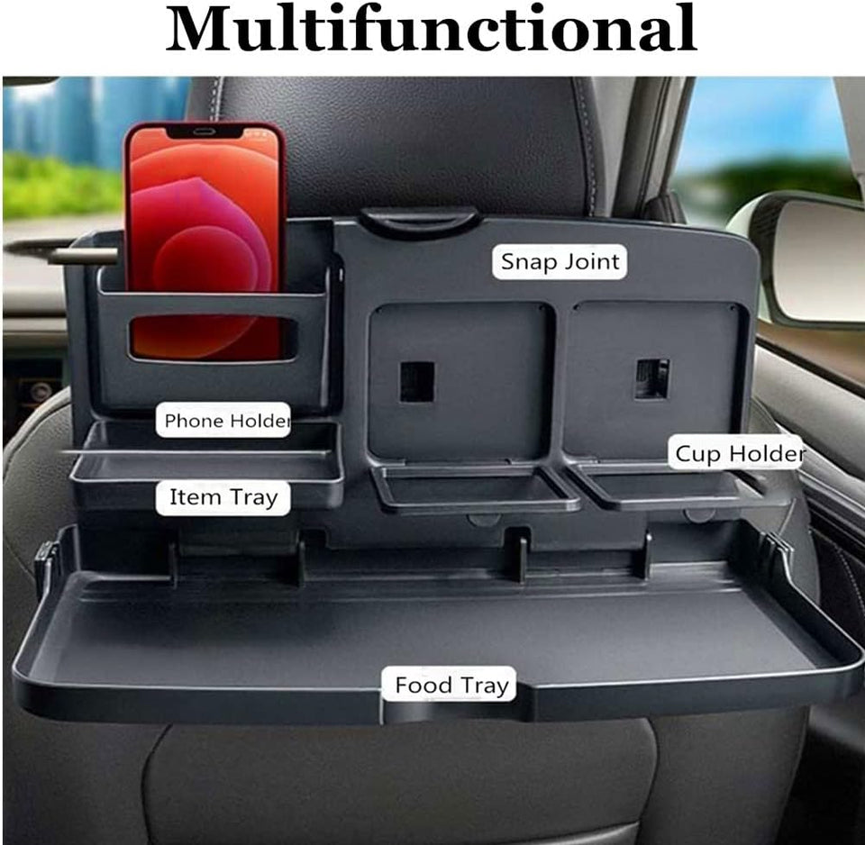 Multi-Functional Portable Car Table