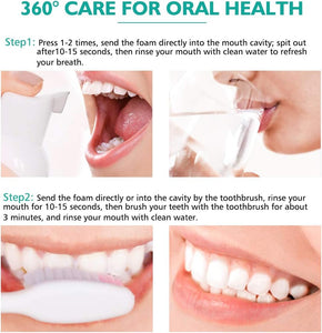 Teeth Whitening Mousse Toothpaste