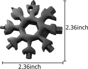 Snowflake Shape Multi-tool Wrench