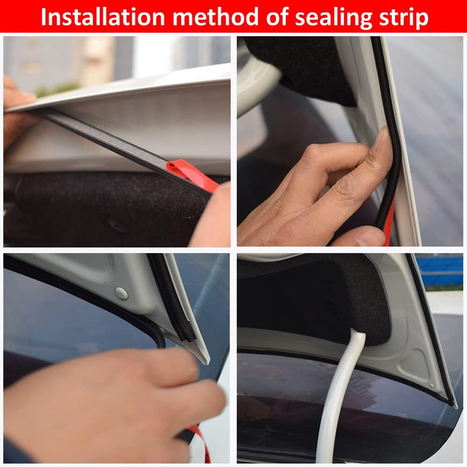 5M Weather Draft Car Seal Strip