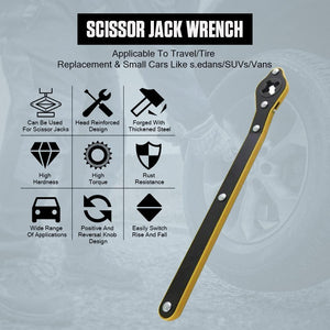 Car Jack Rachet Wrench