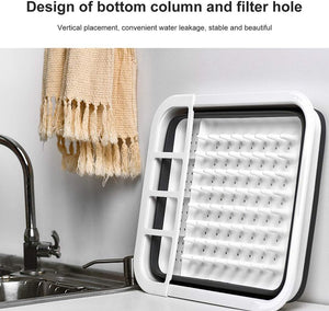 Collapsible Dish Drying Rack