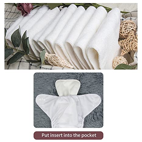 Reusable Cloth Pocket Diapers