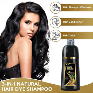 Herbal Hair Dye Shampoo