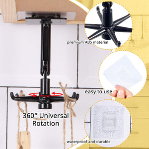 360 Rotating hook Organizer