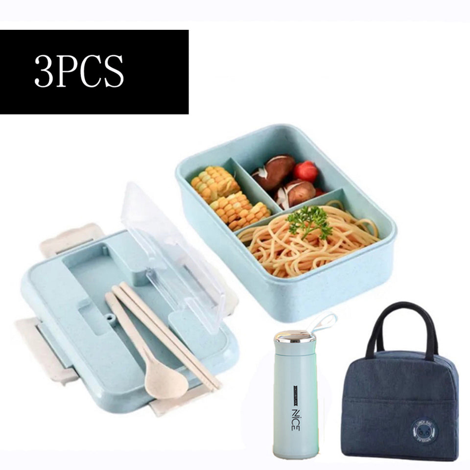 3 in 1 Lunchbox Set