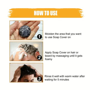 Organic Hair Blackening Shampoo