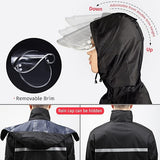 RAINCOAT WITH FACESHIELD