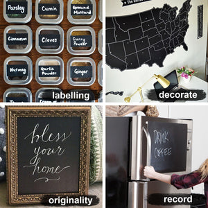 Removable Vinyl Writing Board
