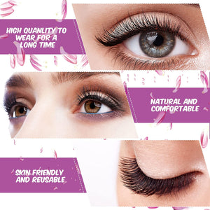 Natural False Eyelashes