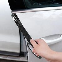 Carbon Fiber Car Door Protector Strips