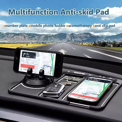 Car Dashboard Anti Slip Mat Phone Holder