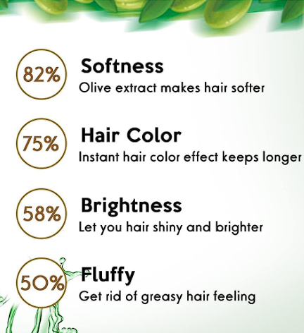 Herbal Hair Dye Shampoo