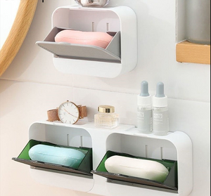 Auto Cleaning Box Soap Holder