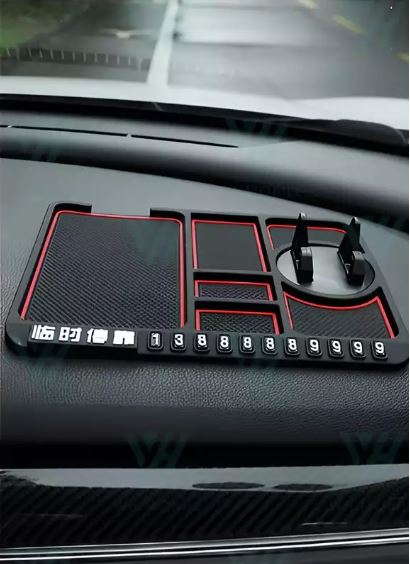 Car Dashboard Anti Slip Mat Phone Holder