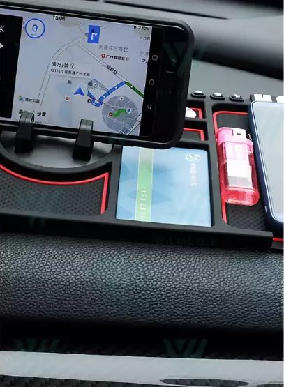 Car Dashboard Anti Slip Mat Phone Holder