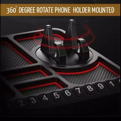 Car Dashboard Anti Slip Mat Phone Holder