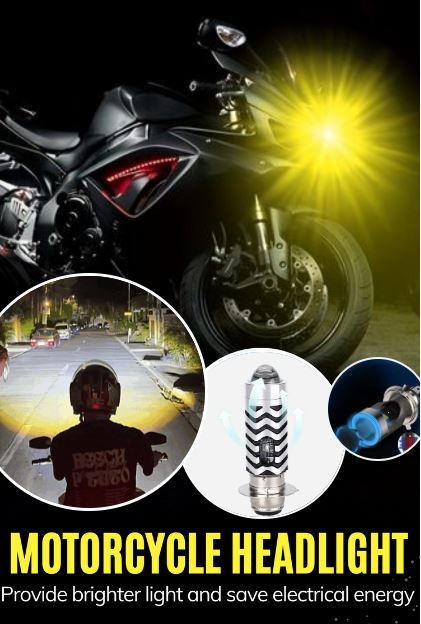 MOTORCYCLE HEADLIGHT