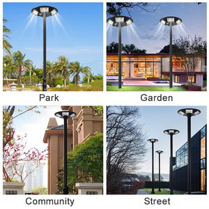 UFO solar street light