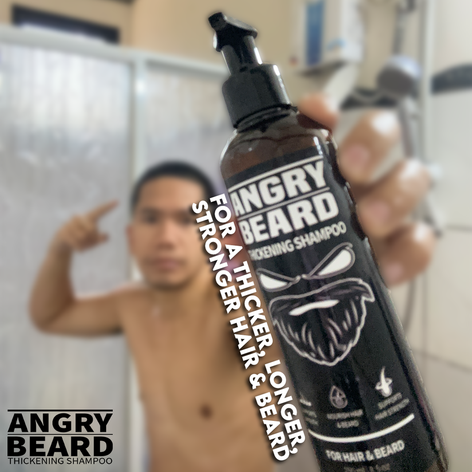Angry Beard Shampoo