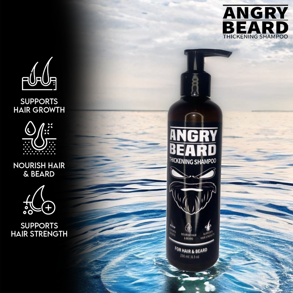 Angry Beard Shampoo