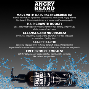 Angry Beard Shampoo