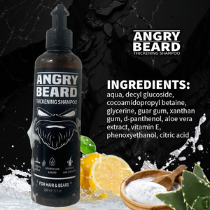 Angry Beard Shampoo