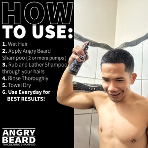 Angry Beard Shampoo