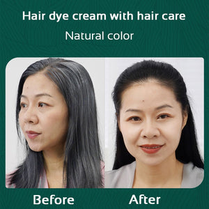 Herbal Hair Dye Shampoo