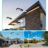 LED Solar Street Wall Lights (BUY 1 TAKE 1 + FREE RECHARGEABLE LIGHT BULB)