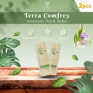 Terra Pafe Aroma Balm - Fresh and Relaxing Scent, Convenient to Carry