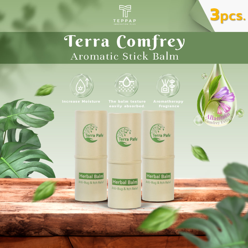 Terra Pafe Aroma Balm - Fresh and Relaxing Scent, Convenient to Carry