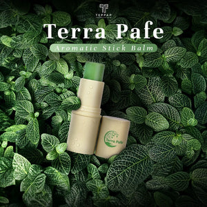 Terra Pafe Aroma Balm - Fresh and Relaxing Scent, Convenient to Carry