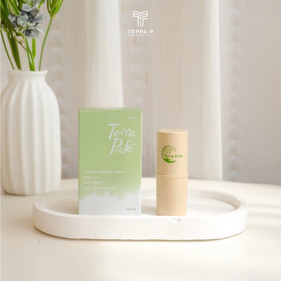 Terra Pafe Aroma Balm - Fresh and Relaxing Scent, Convenient to Carry