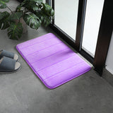 Memory Foam Absorbent Rug