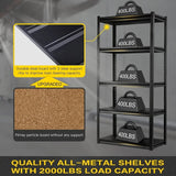 Full Metal Rack Boltless Shelf