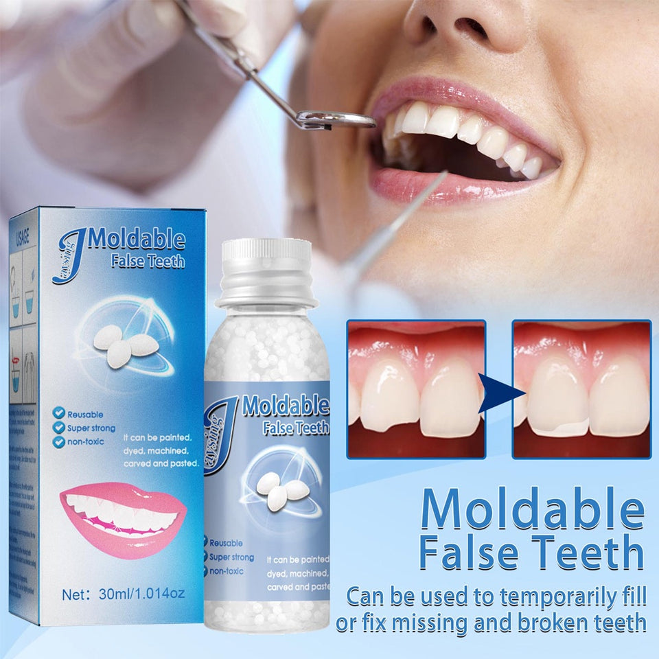 Moldable Natural False Teeth